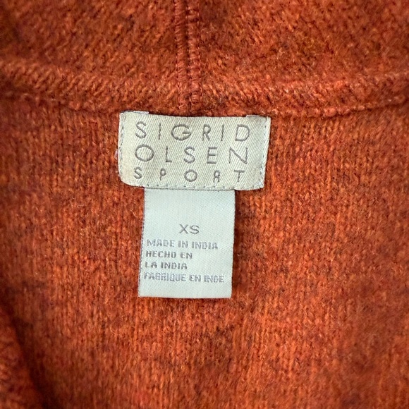 Sigrid Olsen Sport Wool Jacket - Picture 4 of 9